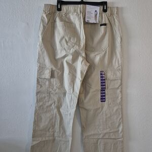 Womes Beige Cargo Pants